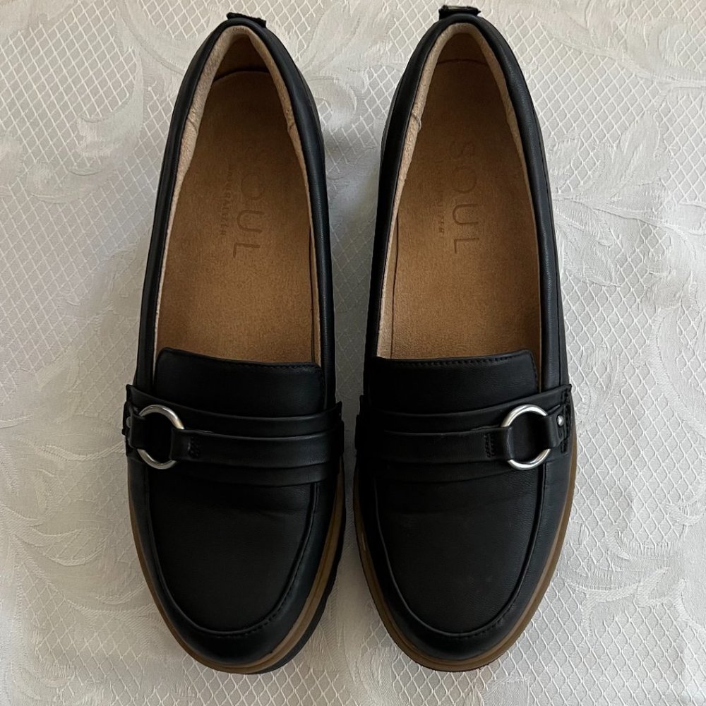 SOUL Naturalizer Women's Joyla Padded Insole Slip-On Shoes Size 8